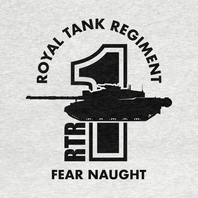 1st Royal Tank Regiment by Firemission45